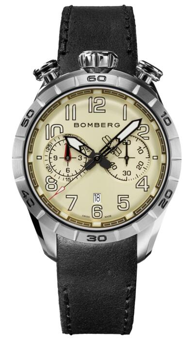 Review Bomberg BB-68 GRAY CHRONOGRAPH GENT NS44CHSS.205.9 Fake watch - Click Image to Close